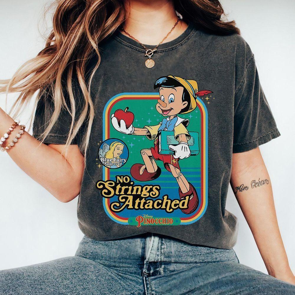 Pinocchio No Strings Attached Blue Fairy Approved Vuitino Merch